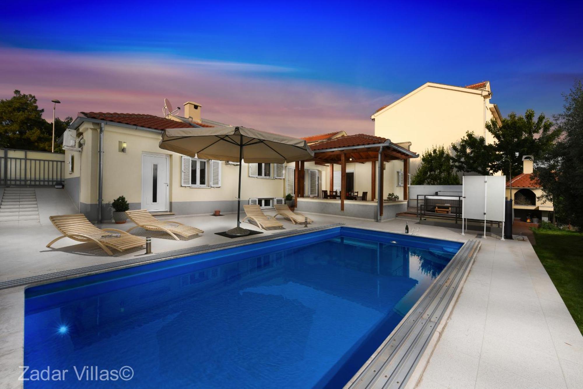 Origano Zadarvillas Willa Zadar